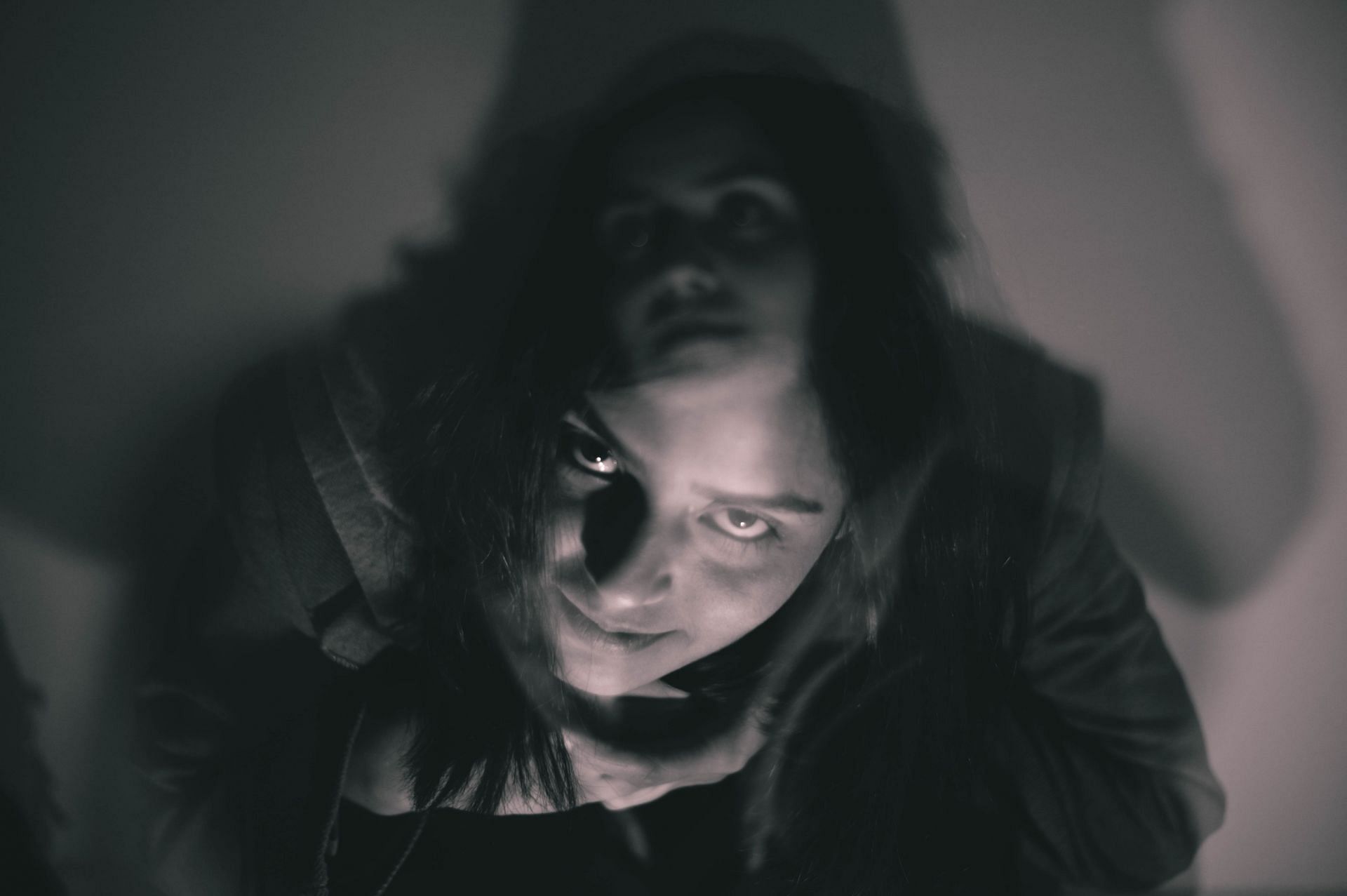 This is a dramatic representation of what personality A disorders can look like. (Image via Unsplash/ Pooja Roy)